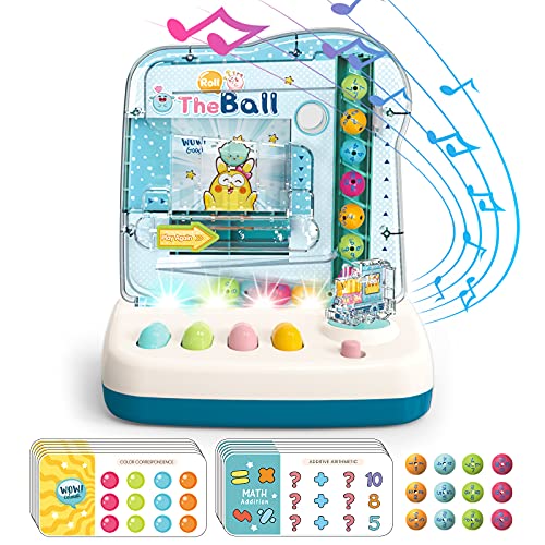 Preschool Learing Toys,Preschool Toys for Kids Color Matching & Math Brain Teasers Logic Game, Best Kids Gift & Educational Toys for Toddler,Kids Learning Toys for 3 4 5 6 7 8 Year Old Boys Girls