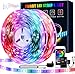 Produktbild 20m Led Strip, L8star Led Streifen Farbwechsel Led Lichterkette Clever Rgb Led Bänder Stripes mit Bluetooth und fern Kontroller Sync zur Musik