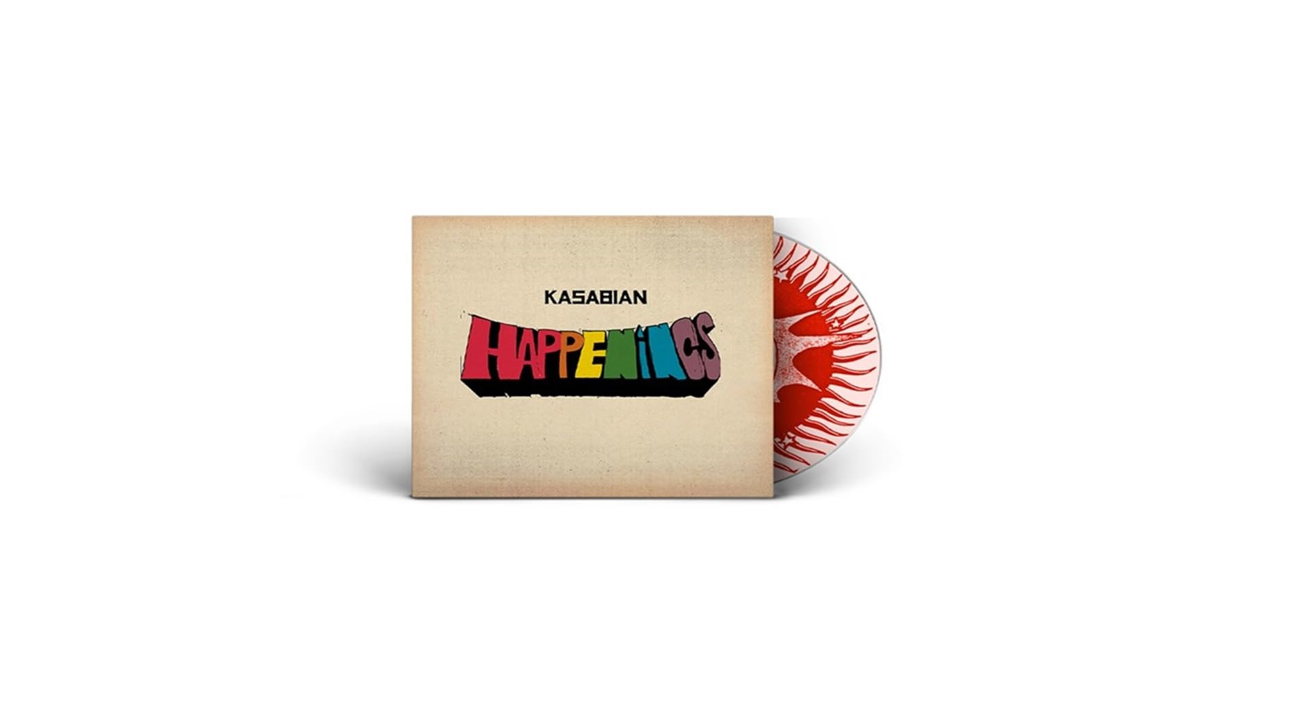 Kasabian - Happenings (Columbia) CD Album