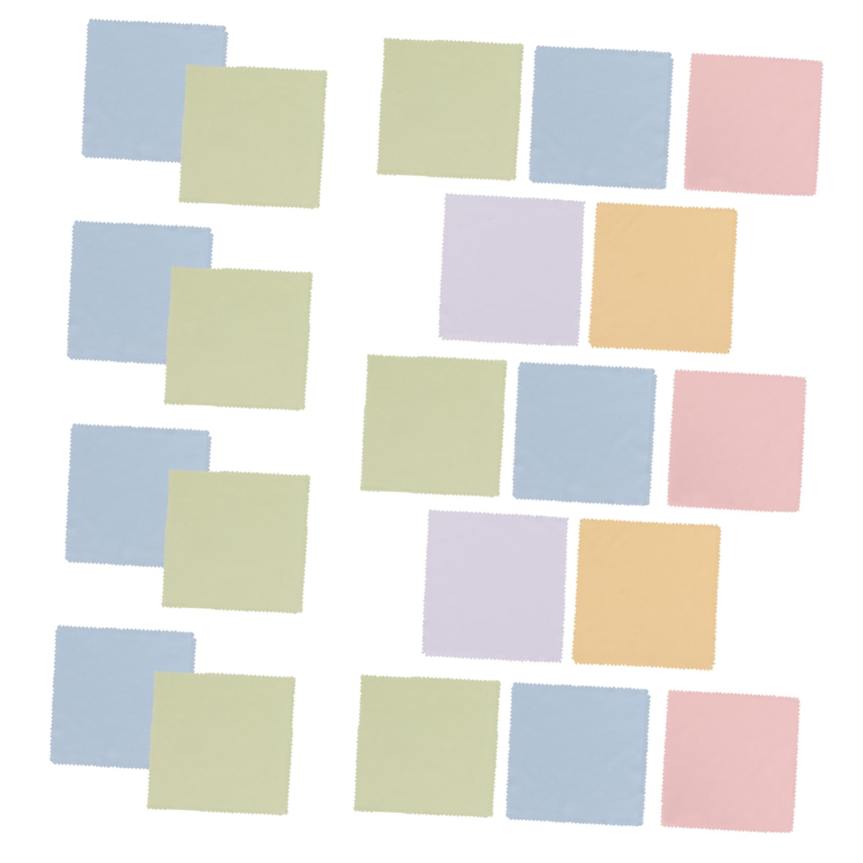 FRCOLOR 4 Set Di Pulizia Per Lenti in Fibra Flessibile Per Occhiali Multifunzione Per Schermi Di Occhiali Elettronica 50 Pezzi * 4