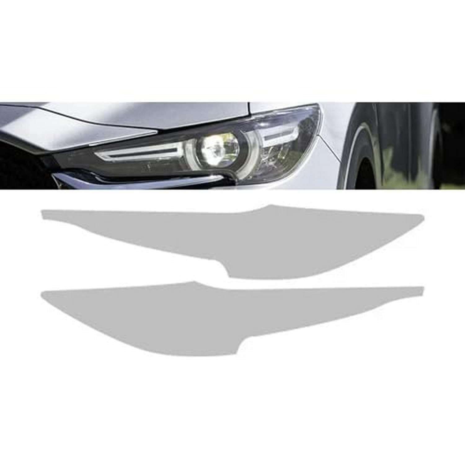 Film phare Mazda CX-5 2017 évite le jaunissement des optiques