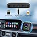 CarlinKit Ai Box CarPlay Android 13.0 for Wired CarPlay and Touchscreen Cars, Support YouTube/Netflix/TikTok/Google Play, Built-in 4G Net, 8-Core 8+128G