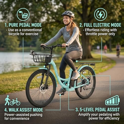 MOONCOOL 700W Peak Power Ebike