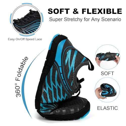 Image of Hike Barefoot Shoes for Women Men Non-Slip Breathable Walking Shoes Wide Toe Box Comfortable Athletic Footwear