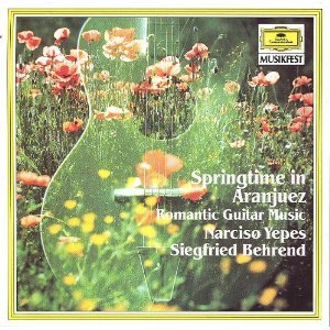 Springtime in Aranjuez / Guitar Works [Audio CD] Rodrigo; Giuliani and Vivaldi