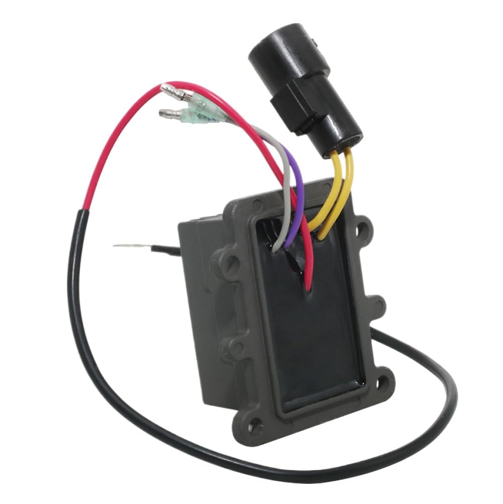 Qhtwuyqek Onecolor Rectifier Voltage Regulator Compatible With J105 E105 J150 E150 Tj150 Te150 Vj150 Ve150 J175 E175 Vj175 105Hp 150Hp 175Hp