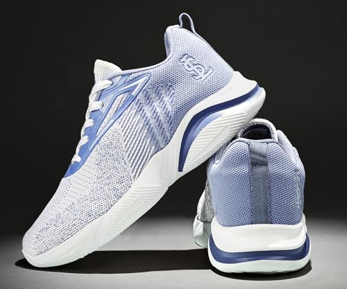 Image of LOUIS STITCH Women's Lightweight Athleisure Sport Shoes | Lightweight Casual Sneakers | Lace-Up Sneaker and Athleisure Wear| Perfect for Casual, Gym & Travel Wear | LSLD-ATH