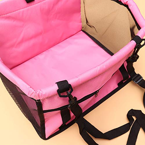 Assento de luxo para cães pequenos e médios ViLLCASE para cães pequenos, à prova d'água, dobrável c