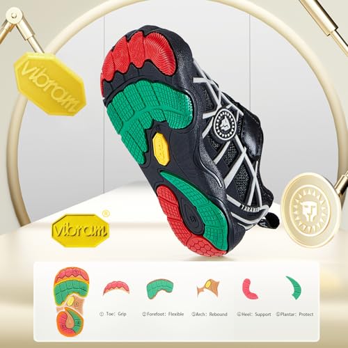 1•1•Shoes MAX Toddler Shoes Boys Girls Baby Sneaker Wide Toe Non-Slip Barefoot Shoes2