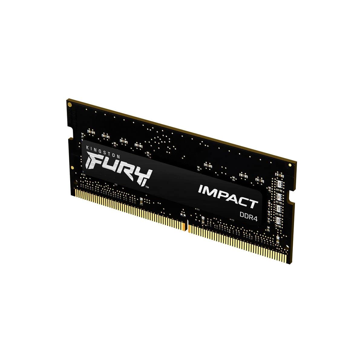 FURY Impact 16 GB 3200MHz DDR4 CL20 Laptop Memory Single Module KF432S20IB/16