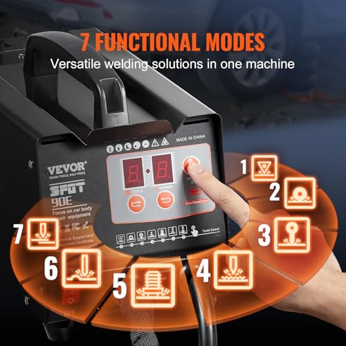 VEVOR Dual-Gun 3KW Spot Welder