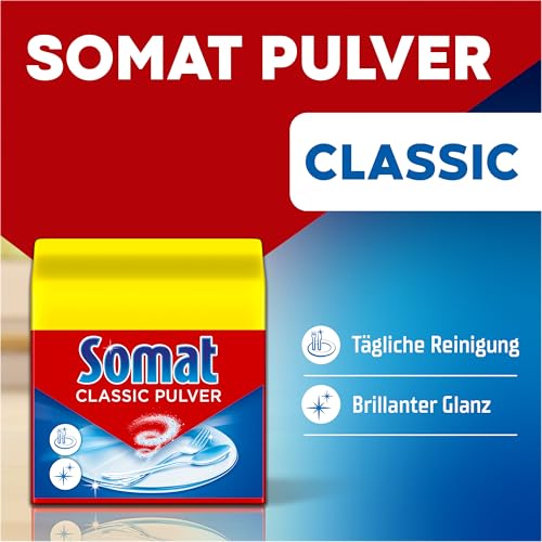 Somat Classic Spülmaschinenpulver (60 Spülgänge), Geschirrreinigung – Ansicht 4