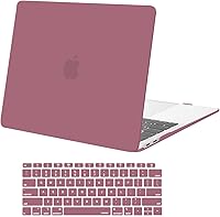 Vista 11 de MOSISO - Compatible con funda para MacBook Air de 13 pulgadas, versión 2022, 2021, 2020, 2019, 2018, A2337 M1 A2179 A1932, Touch ID, carcasa rígida