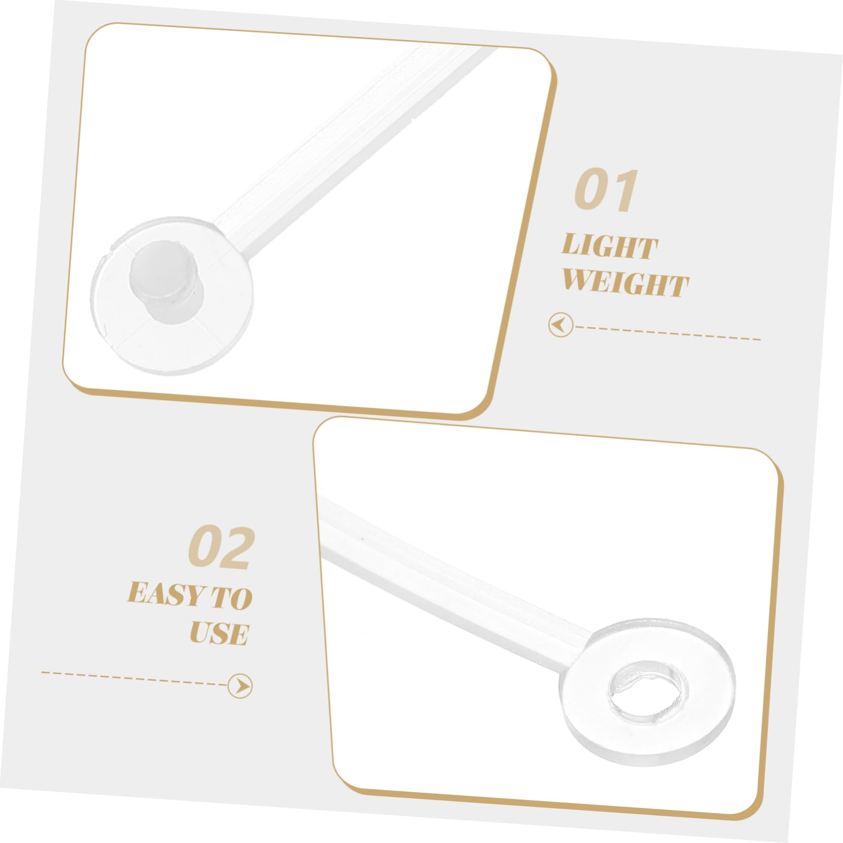 Etikettenhalter für Einzelhandel PVC Stück für Preisschilder
