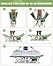 Sportneer Camping Cot: 1200D Double Layer Oxford Camping Cots for Adults - Heavy-Duty Foldable Cots for Camping Travel Tent Day Outdoor & Home Guest, Camping Cots with Mattress Carry Bag & 2 Pockets