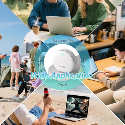 Image of UFO Mobile Hotspot Works with AT&T and Verizon Network (White, 1GB)