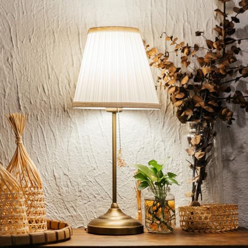 Image of GLOBLELAND 4PCS Brass Ceiling Fan Pull Chain Ceiling Fan Danglers with Decorative Squirrel and Pinecone Golden Beaded Ball Chain Extenders for Home Decoration