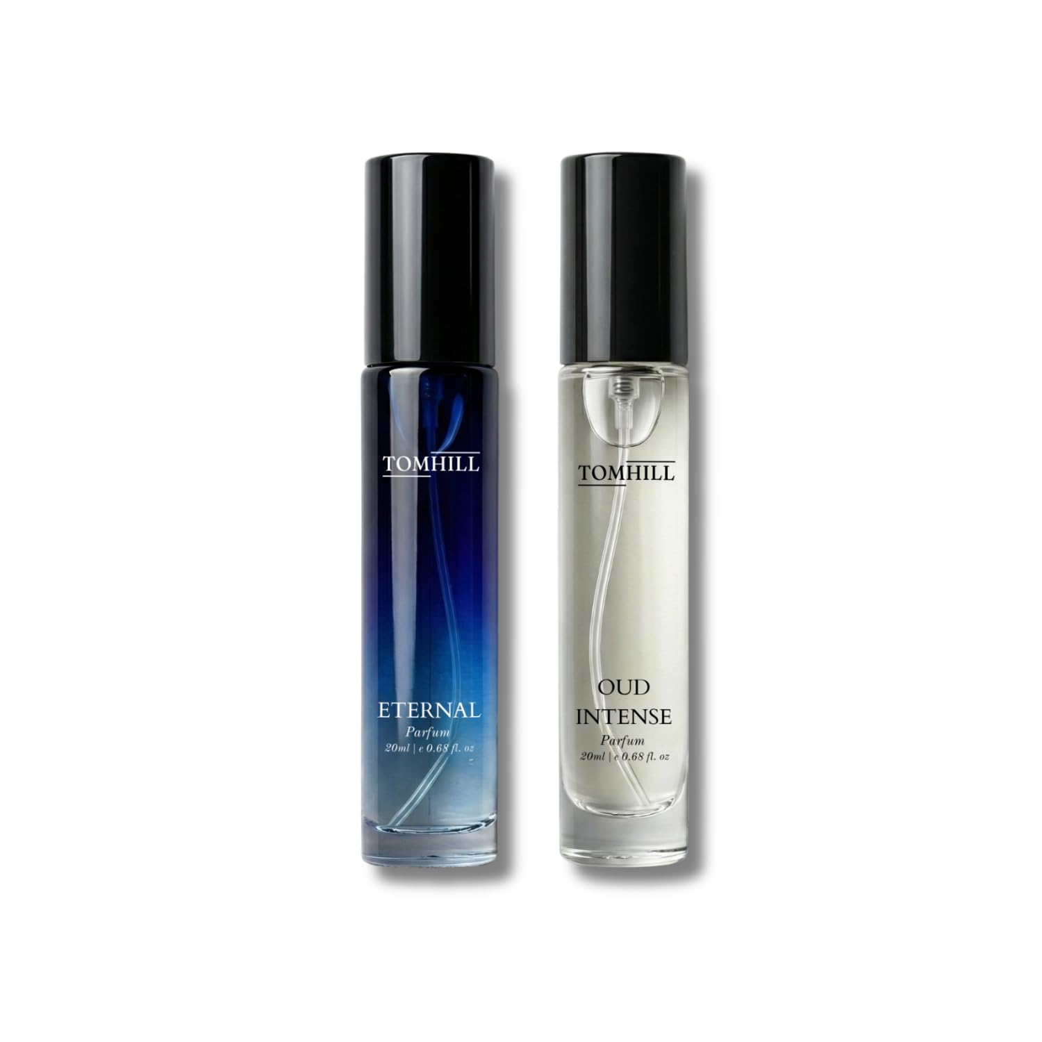TOMHILL Eternal and Oud Intense Perfume Set – Long Lasting Eau de Parfum for Men and Women, Travel-Friendly 20ml Bottles, Elegant Fragrance Gift Collection-picture-45