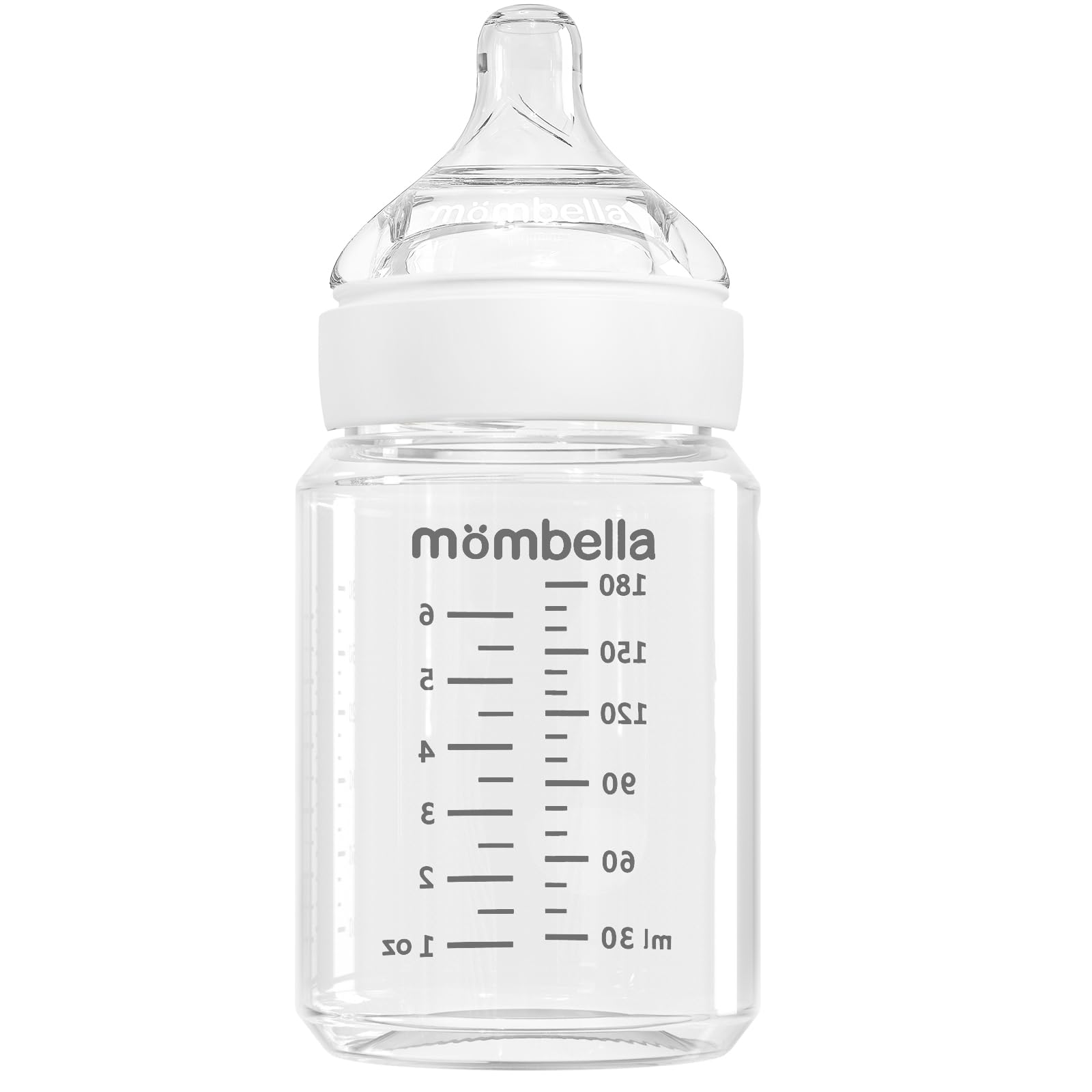 Amazon.com : Mombella Classic Baby Bottles for Newborn with Slow
