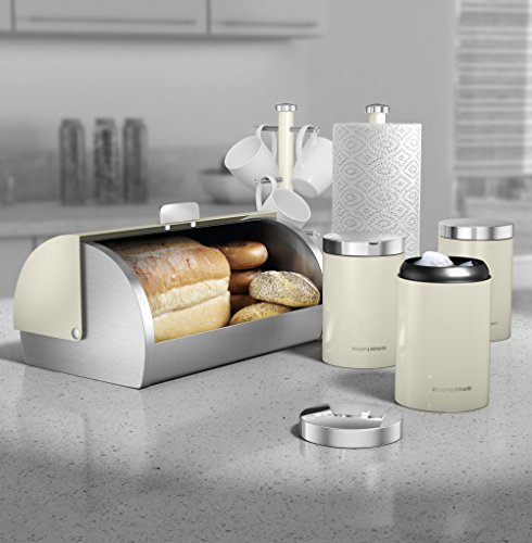 Morphy Richards Set di contenitori, 6 Pezzi Cream