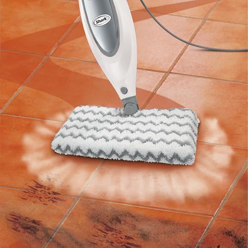 Shark Advanced Microfiber Washable & Reusable Cleaning Pads, Compatible with S3501 & S3601, Lifts & Locks in Dirt, Made for Laminate, Stone, Ceramic & Wood Surfaces, 2 Mop Pads Per Pack, XT3601 - image 2