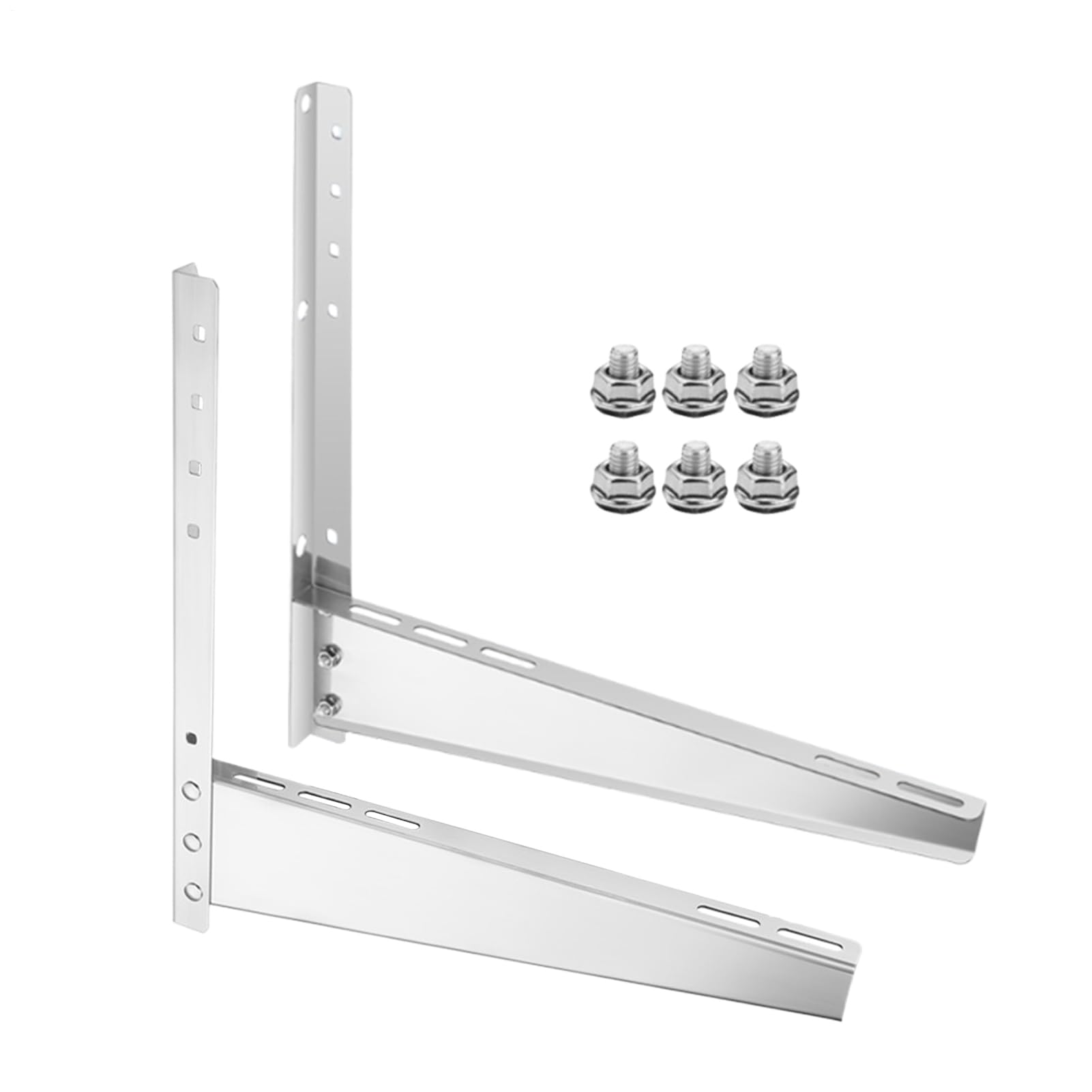 Condizionatore Supporto Universale da Parete Regolabile e Resistente per