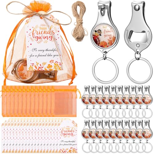 Fiwochic 20 Sets Friendsgiving Gifts Party Favor Thanksgiving Multi Function