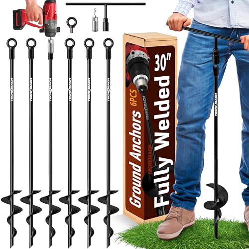 30 Inch Heavy Duty Ground Anchors
