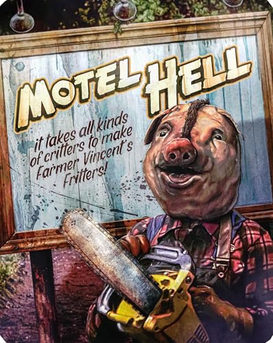 Motel Hell Steelbook 4K UHD image 5