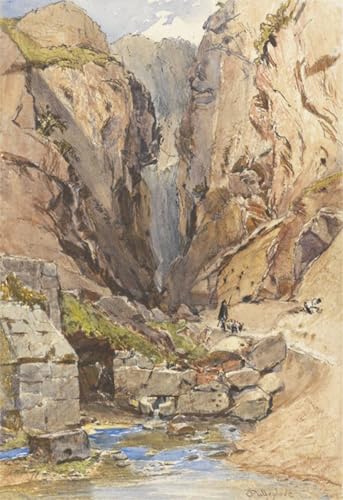 Lienzo de La primavera castaliana de John Fulleylove para dar vida a paredes vacías 60x90