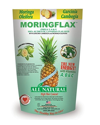Moringflax Canadian Flax Seed 16 oz POWDER