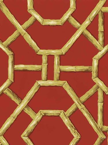 Amazon.com: STROHEIM AND ROMANN CHINOISERIE Wallpaper -8431E0350