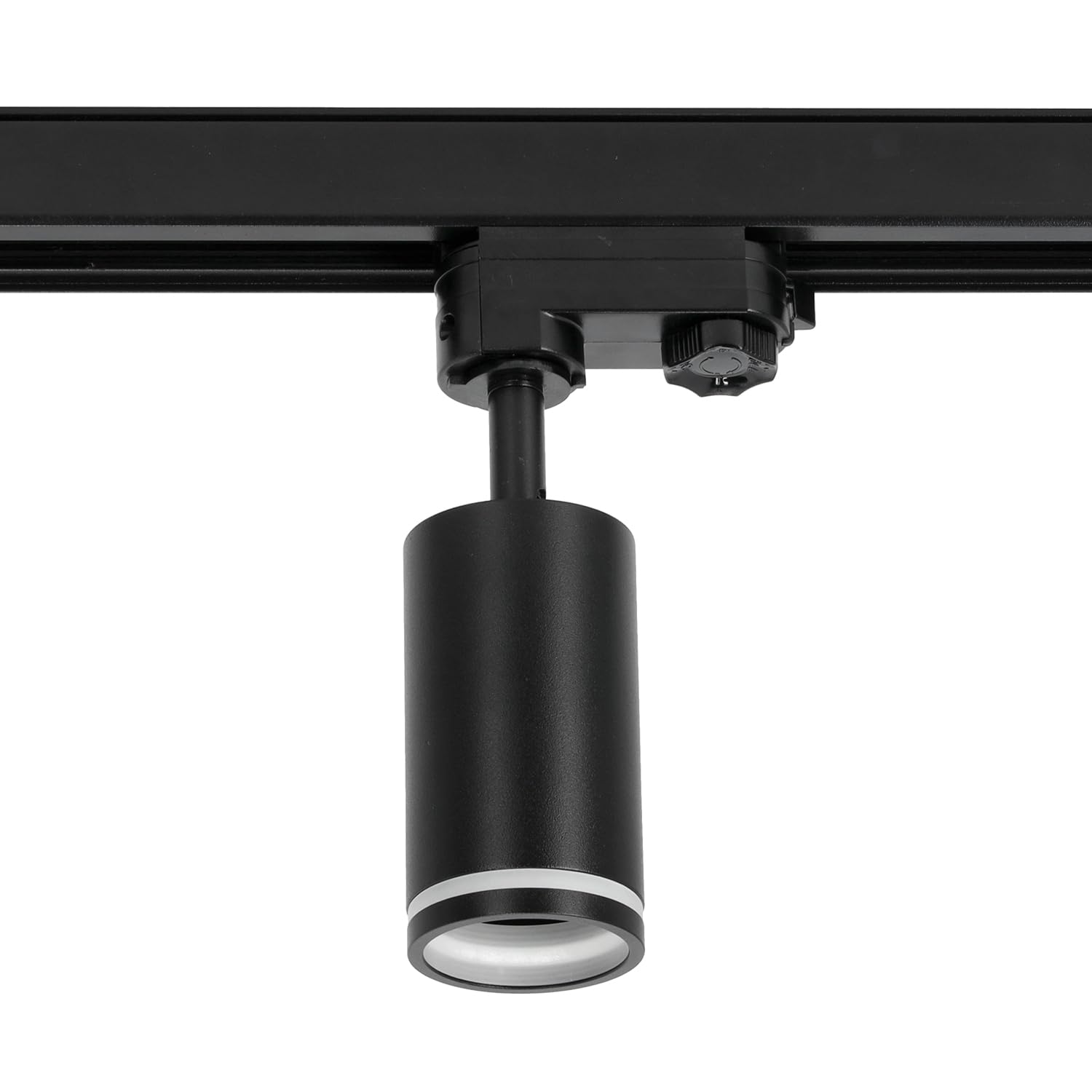 NEXTRACK 3-Phasen-Schienen-Set Komplett-Set 4x GU10 Lampe 2m Schienensatz Schwarz