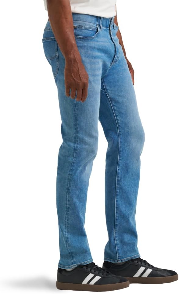 Lee 2015437 Extreme Motion Slim Straight Leg Jeans in Maverick - Image 2