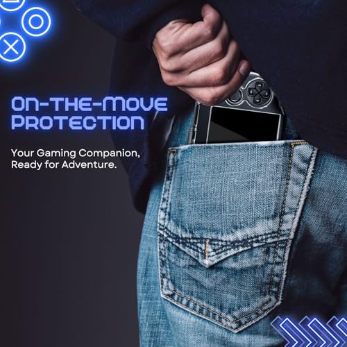 TNP Capa rígida transparente para PS Vita 1000 - Capa rígida transparente protetora para Sony PSV 10