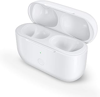 Upgraded Wireless Charging Case Compatible for Air Pod Pro, Replacement Wireless Charger Case Compatible with Pro, with Bluetooth Pairing Sync Button