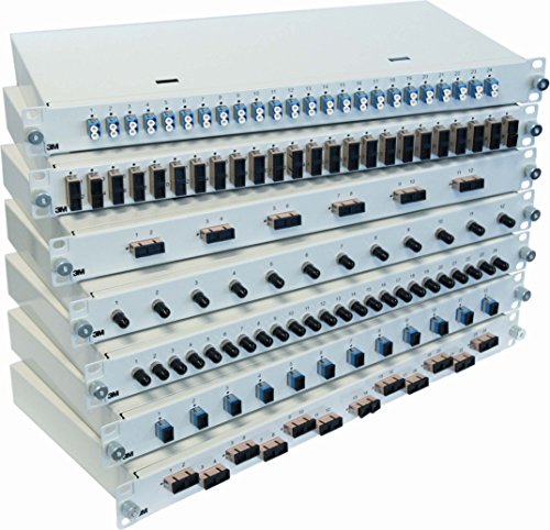 Preisvergleich Produktbild 3M DE010022460 Schalttafel Anschlussschächte (grau, 483 mm, 44 mm, 250 mm)