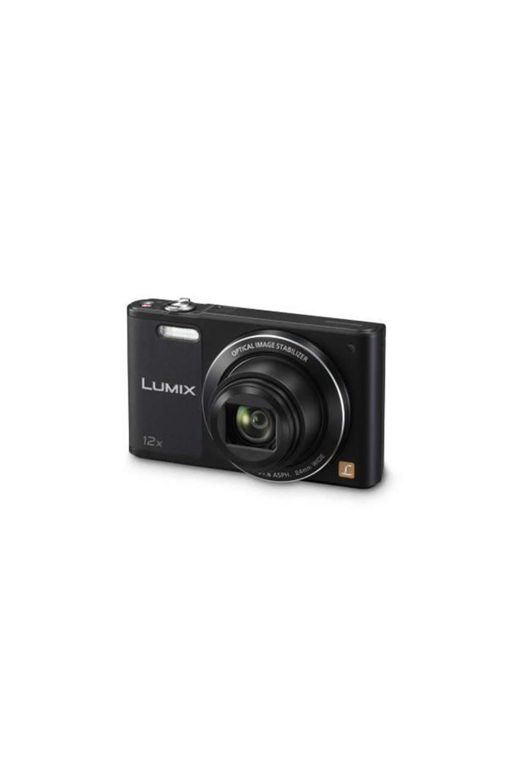 Appareil photo compact PANASONIC Pack DMC-SZ10 noir + SD 8G