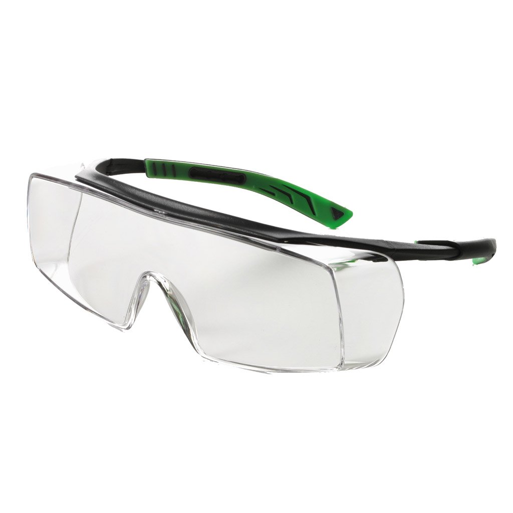 Univet 5X7 Over Specs Safety Glasses Workear Clear Lens