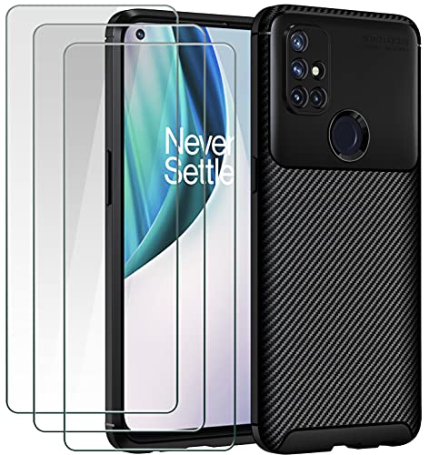 IVoler Cover per OnePlus Nord N10 5G, con 3 Pezzi