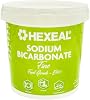 Hexeal Sodium Bicarbonate 1kg – 1kg Bucket of Food Grade Baking Soda for Cooking, Baking, Home Cleaning & Bath Bombs – Fine Powder, Deodorises & Removes Grime – FCC E500