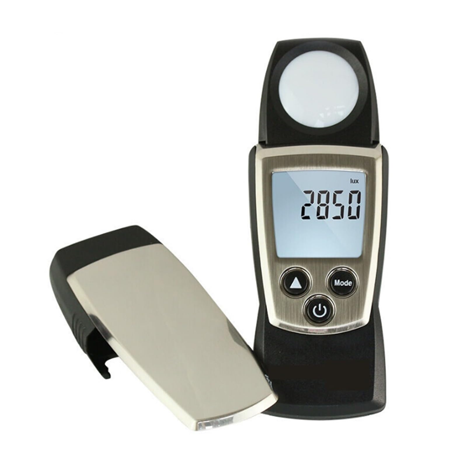 Probador de luz Digital Pro Registrador práctico medidor de Lux de 0 a 99999 Lux Medir el Brillo