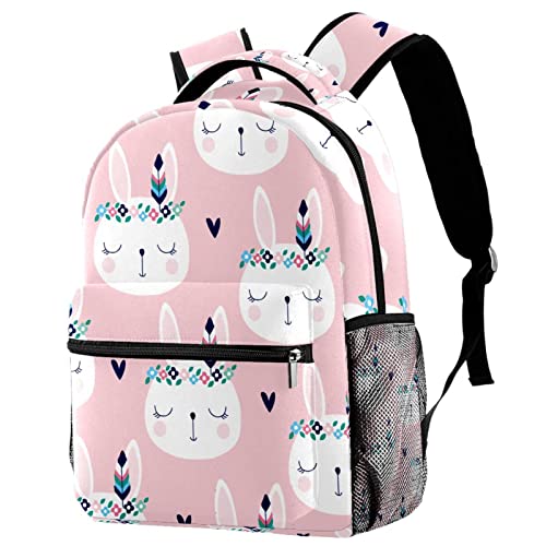 Sac à dos de voyage Hello Cactus multicolore avec filet pour gourde