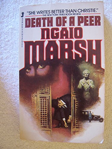 Death of a Peer 0515067164 Book Cover