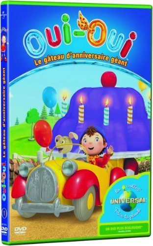 Oui-Oui - 1 - le Gateau d'Anniversaire Geant