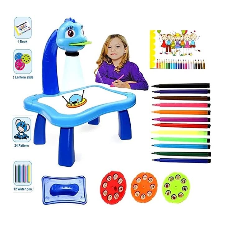 Invite Enterprise Drawing Set for Kids,Toy,Art Projector, Painting Set for Kids Drawing Table Led Projector Kids Learning Kit Educational Drawing Playset for Kids Boys Girls Age 3+ (B0BHKX3832) Amazon Price History, Amazon Price Tracker