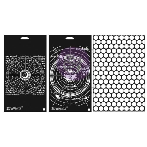 Finnabair Art Alchemy Stencil Set-Celestial