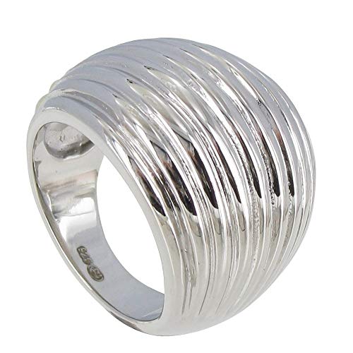 Anillo Cáscara de Plata 925 Les Poulettes Bijoux sortija mujer ajustable