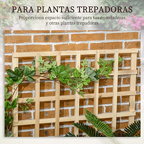 Outsunny-Huerto-Urbano-de-3-Niveles-con-Enrejado-Escalera-de-Jardinera-de-Madera-con-Tela-no-Tejida-para-Cultivos-Verduras-Flores-Hierbas-95x95x110-cm-Natural