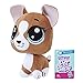 Littlest Petshop- Peluche avec Tête Qui Dodeline Roxy 15 cm, E0350